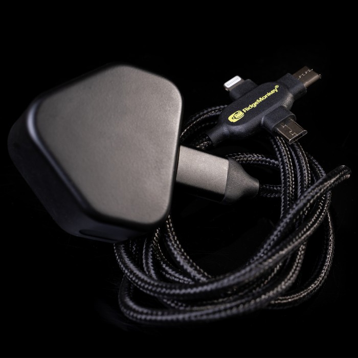 RidgeMonkey Vault 12W AC Mains Adaptor 3