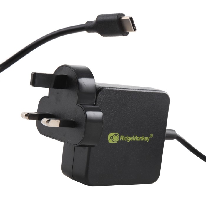 RidgeMonkey Vault 45W USB-C Power Adaptor 