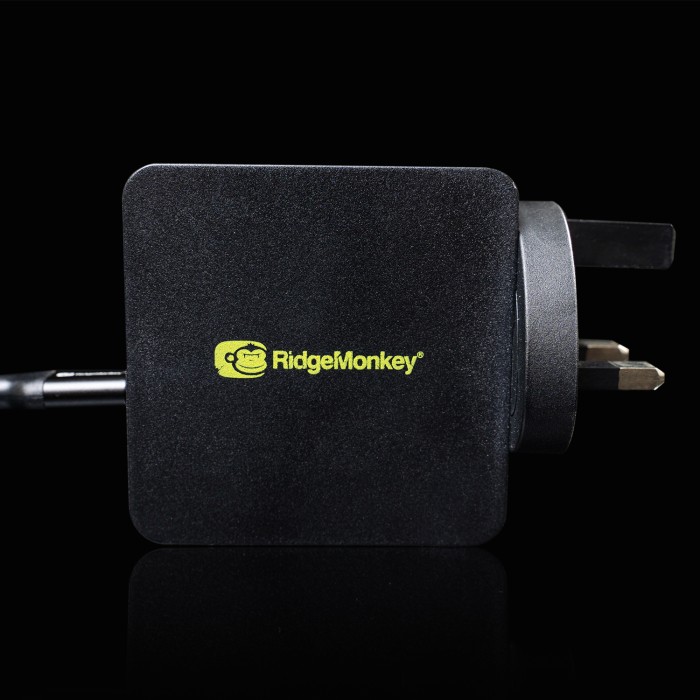 RidgeMonkey Vault 60W USB-C Power Delivery AC Mains Adaptor 2