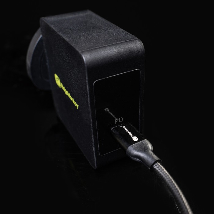 RidgeMonkey Vault 60W USB-C Power Delivery AC Mains Adaptor 3