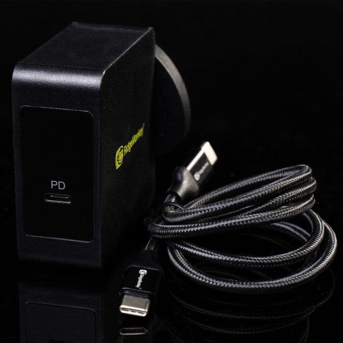 RidgeMonkey Vault 60W USB-C Power Delivery AC Mains Adaptor 5