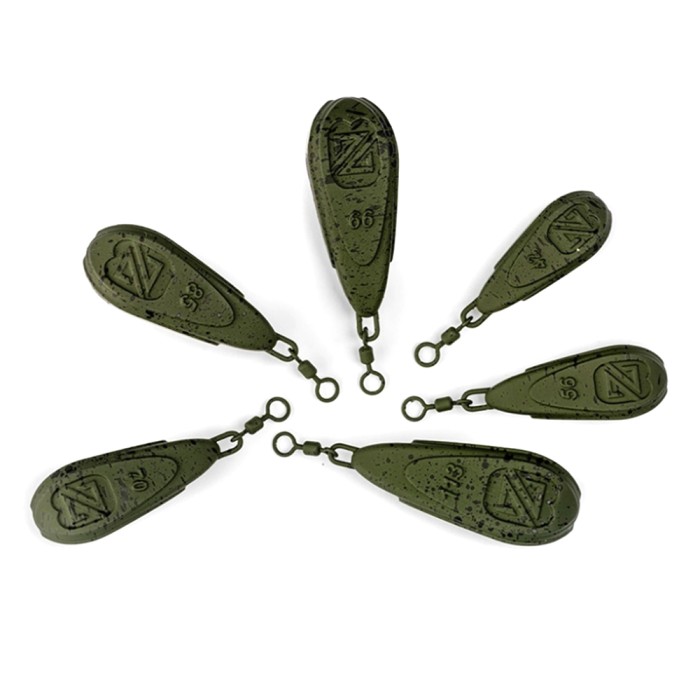 RidgeMonkey Zead Distance Weights - Camo Brown