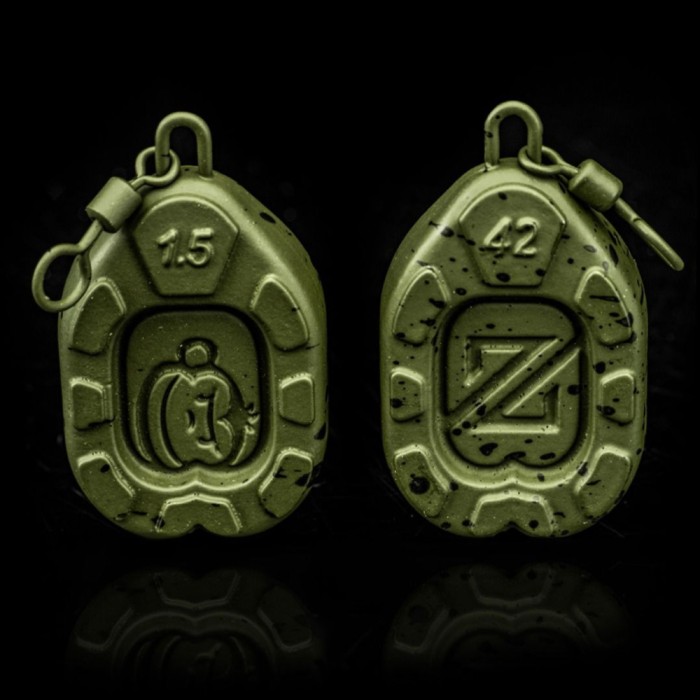 RidgeMonkey Zead Gripper Weights - Camo Brown
