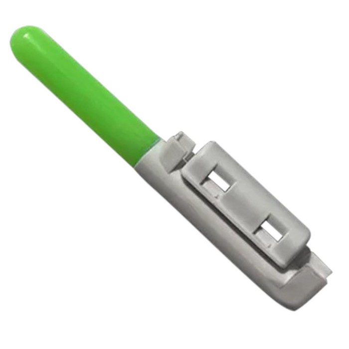 Rig Shark Clip on Rod Tip Lights Green