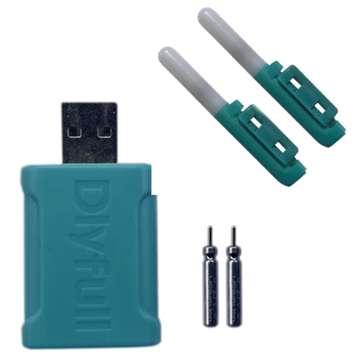 Rig Shark SMART Clip on Rod Tip Lights & USB Charger Combo