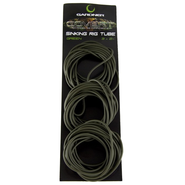 Gardner Covert C-Thru Sinking Rig Tube Green