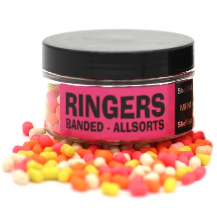 Ringers Allsorts Banded Mini Fishing Dumbells