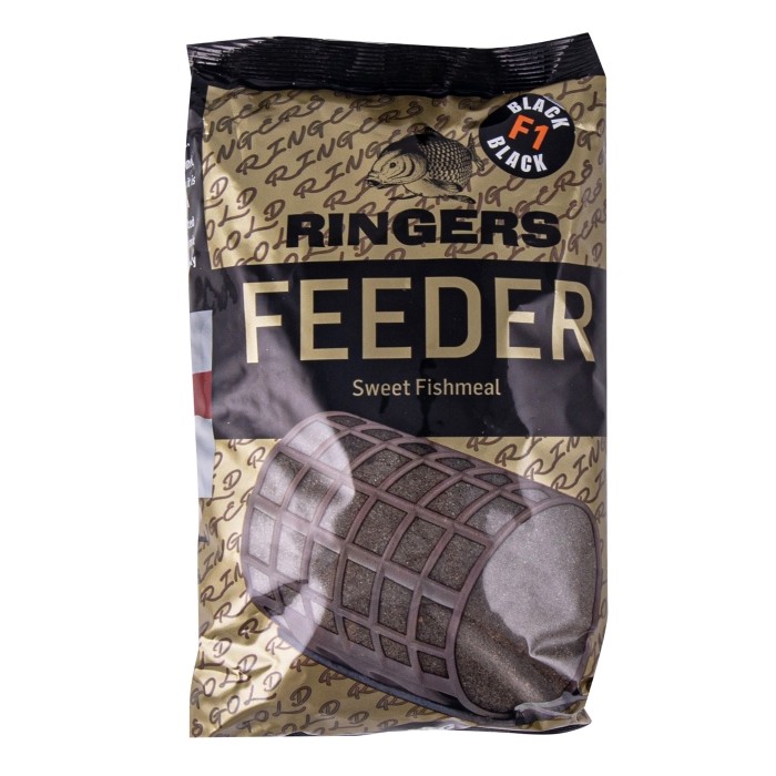 Ringers F1 Feeder Black Mix 1k