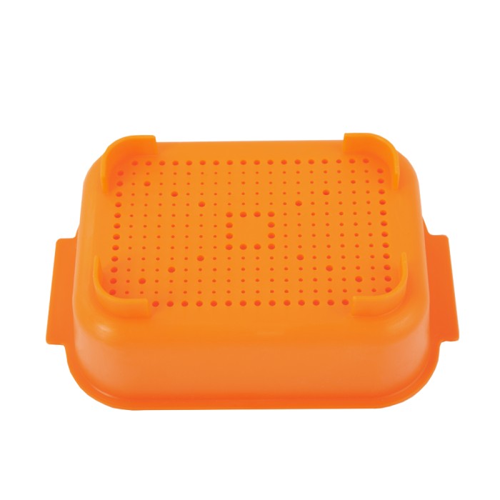 Ringers Pellet Strainer Orange 3