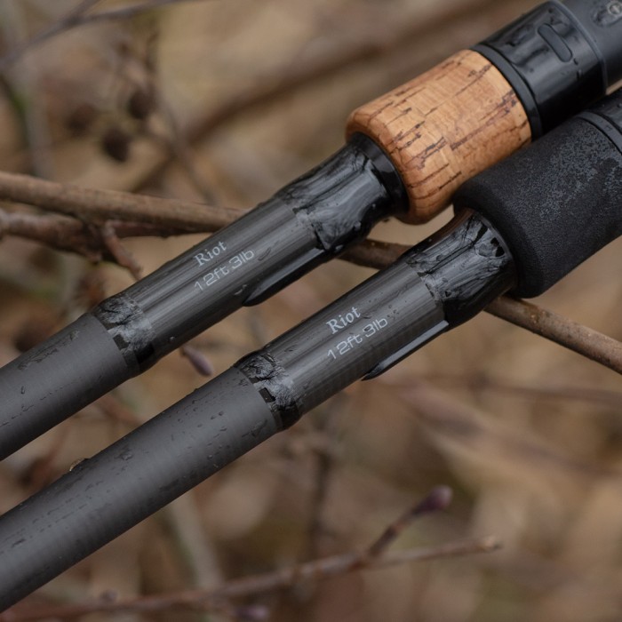 Wychwood Riot Cork Fishing Rod Close Up 3