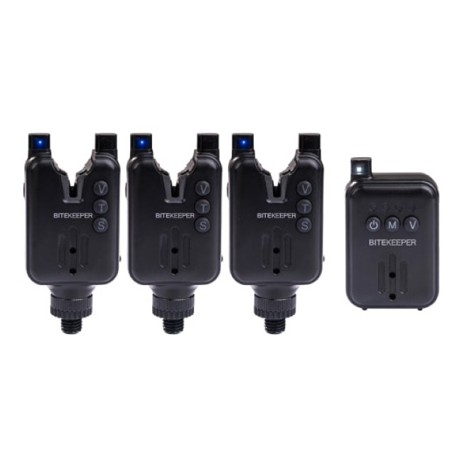 Rippton BiteKeeper Bite Alarm Set 3+1