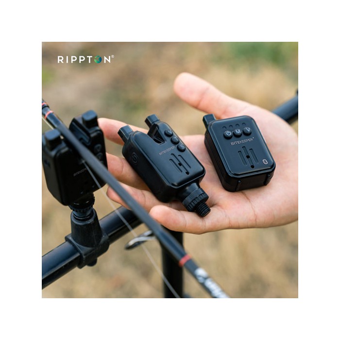 Rippton BiteKeeper Pro Bite Alarm Set 2+1