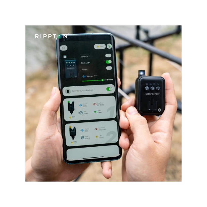 Rippton BiteKeeper Pro Bite Alarm Set 3+1
