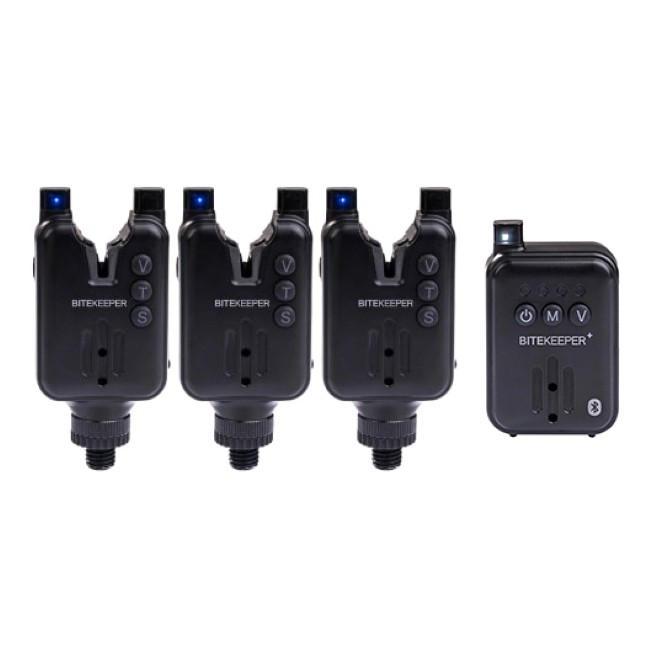 Rippton BiteKeeper Pro Bite Alarm Set 3+1