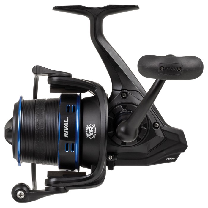 Penn Rival Longcast Blue Fishing Reel