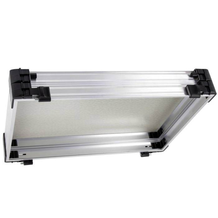 Rive 60mm Tray Aluminium
