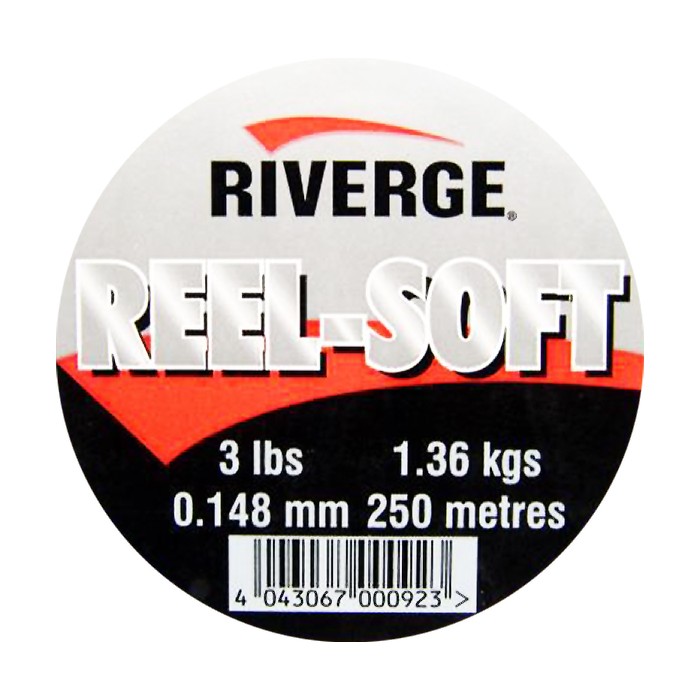 Riverge Reel Soft Fluorocarbon Mainline 250m