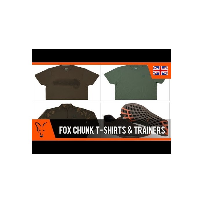 ***CARP FISHING TV***  Chunk T-Shirts and Trainers