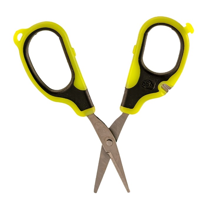 RidgeMonkey Nite Glo Strip 'n' Snip Scissors