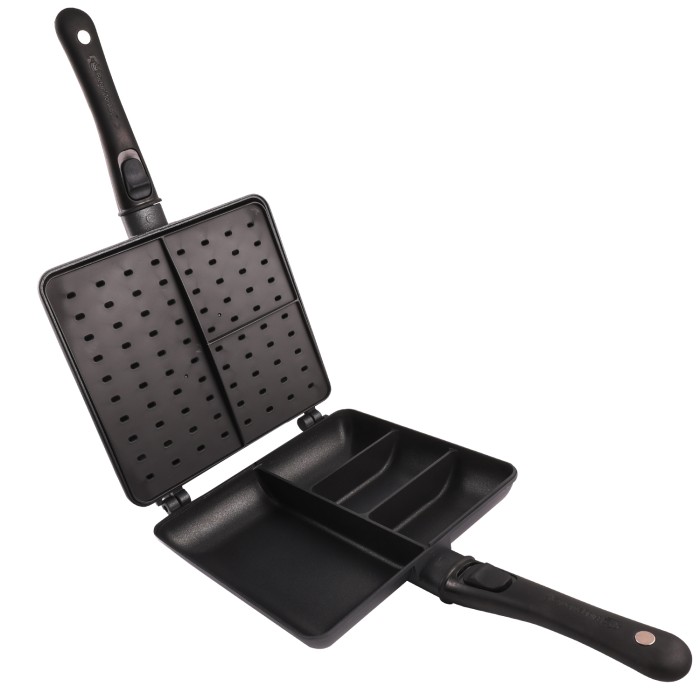 RidgeMonkey Connect Fishing Combi & Steamer Set 1