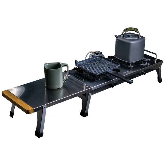 RidgeMonkey Grilla Cook Station Double Hob 1