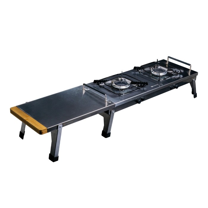 RidgeMonkey Grilla Cook Station Double Hob