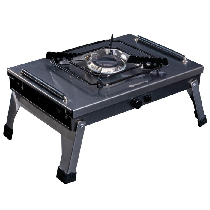RidgeMonkey Grilla Cook Station Double Hob 3