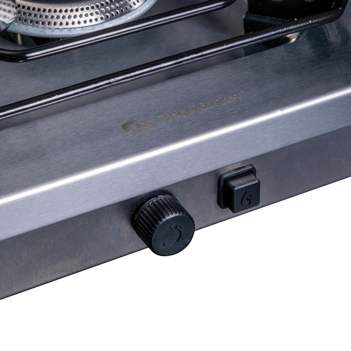 RidgeMonkey Grilla Cook Station Double Hob 4