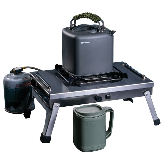 RidgeMonkey Grilla Cook Station Single Hob 6