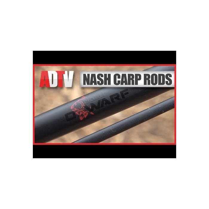 Nash Dwarf Cork Handle Carp Rods - Angling Direct Exclusive
