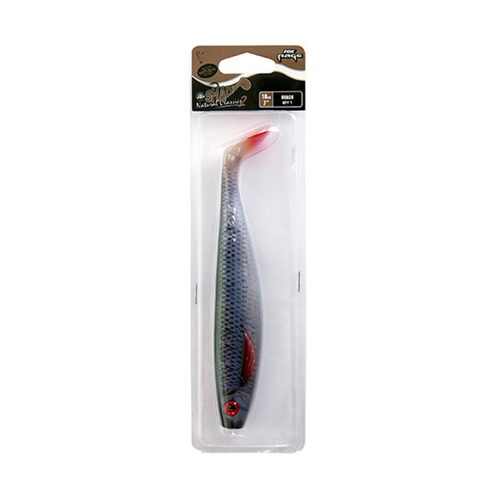 Fox Rage Pro Shad Lures 18cm SN Roach
