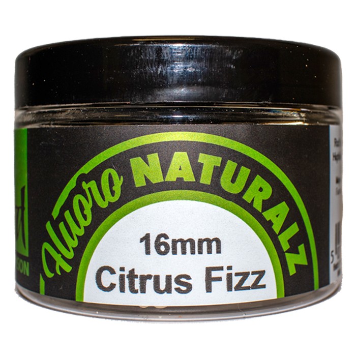 Rod Hutchinson Flouro Naturalz Fishing Wafters 16mm Citrus Fizz 2