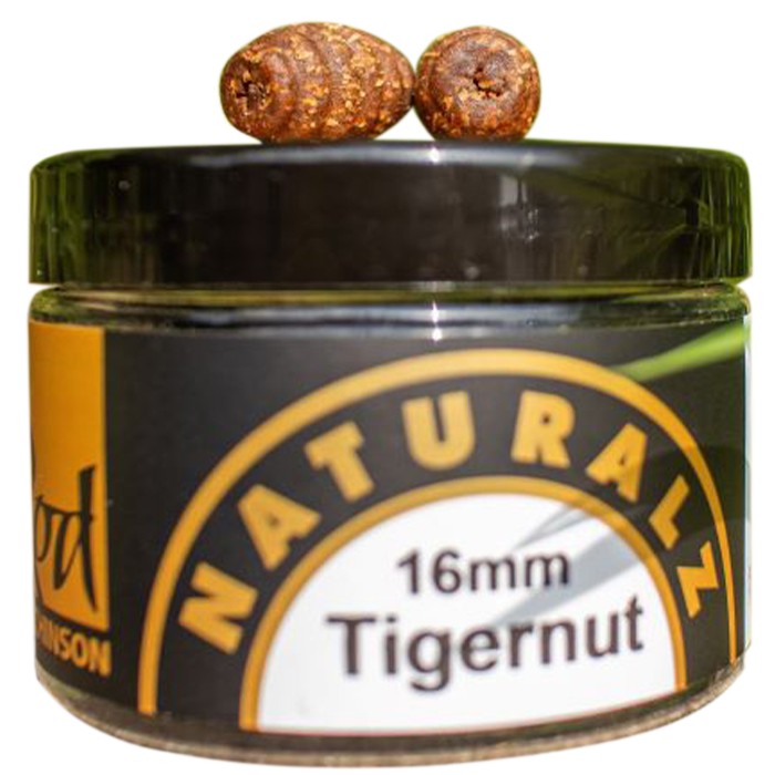 Rod Hutchinson Naturalz Fishing Wafters 16mm Tigernut 1