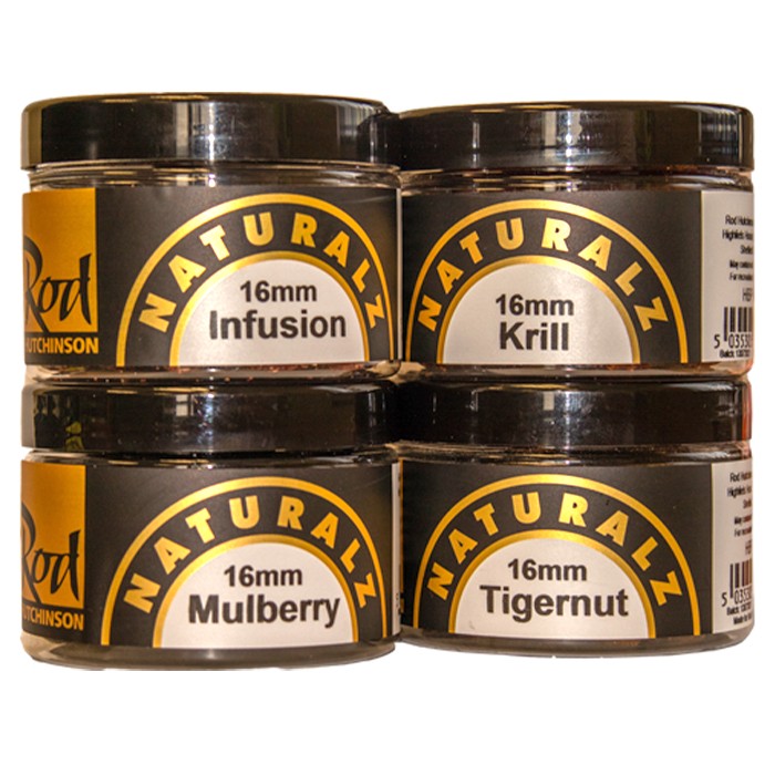 Rod Hutchinson Naturalz Fishing Wafters 16mm
