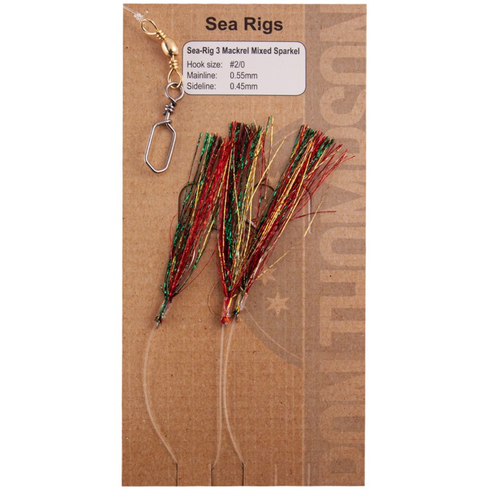Ron Thompson Sea-Rig 3 Mackrel Mixed Sparkel