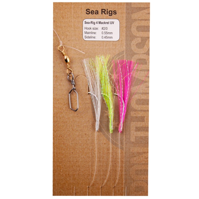 Ron Thompson Sea-Rig 4 Mackrel UV