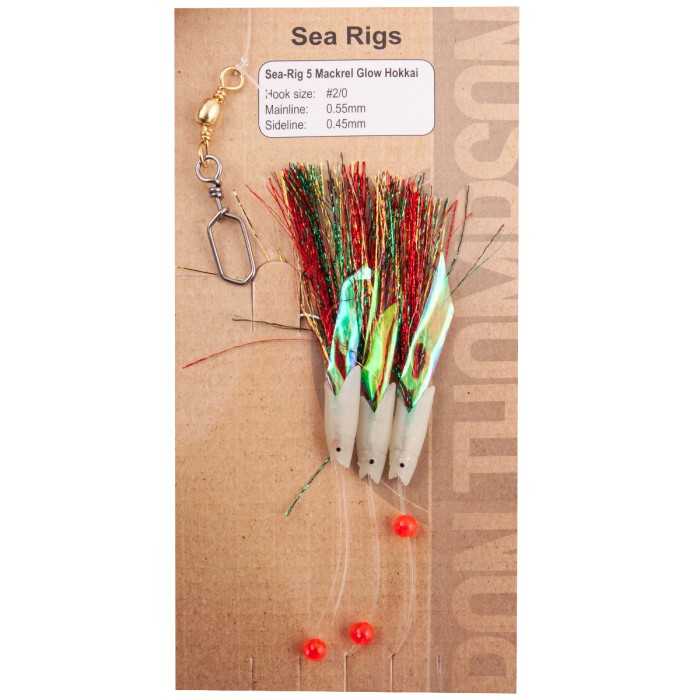 Ron Thompson Sea-Rig 5 Mackrel Glow Hokkai