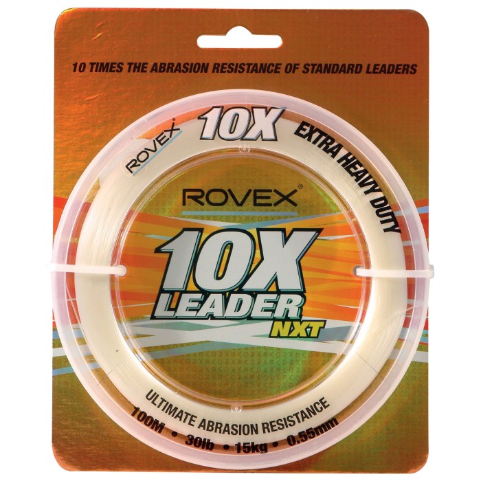 Rovex 10X Mono Leader
