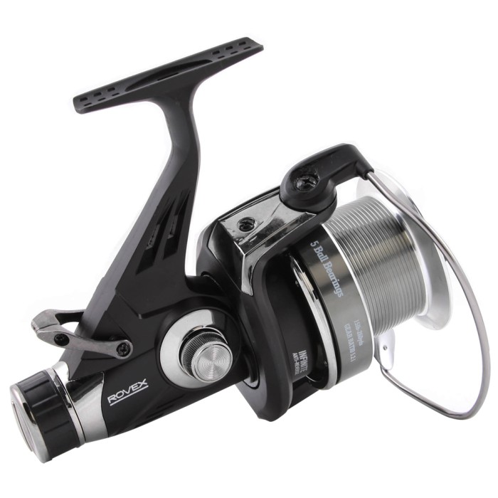 Rovex Nexium Long Cast FS Reel Side