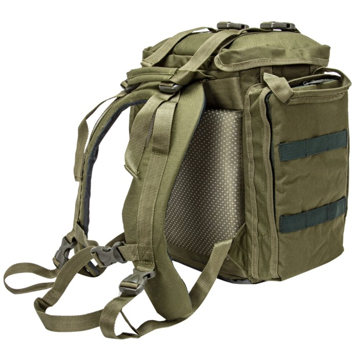 Saber Compact Supra Rucksack Back