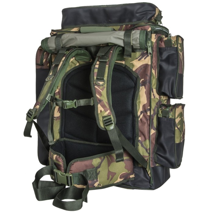 Saber DPM Camo 90L Rucksack/Barrow Bag Back Shown
