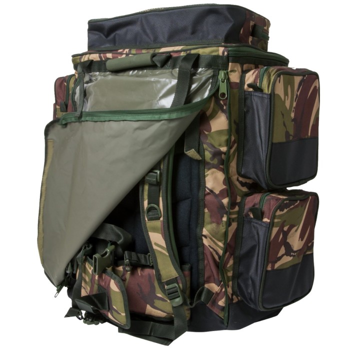 Saber DPM Camo 90L Rucksack/Barrow Bag Back