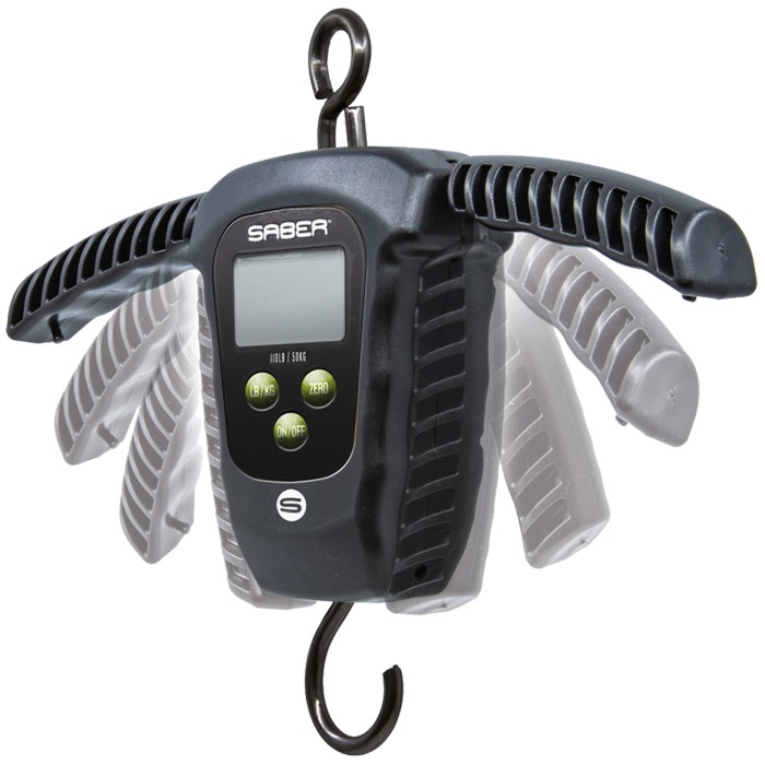 Saber Supra Digital Folding Scales Folding