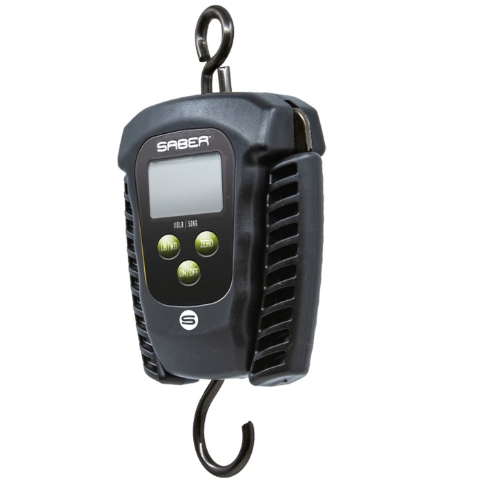 Saber Supra Digital Folding Scales Folded