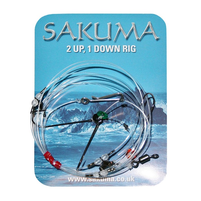 Sakuma 2 Up 1 Down Rig