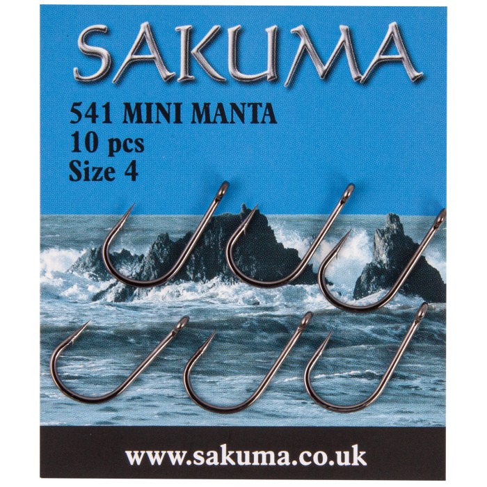 Sakuma 541 Mini Manta Hooks