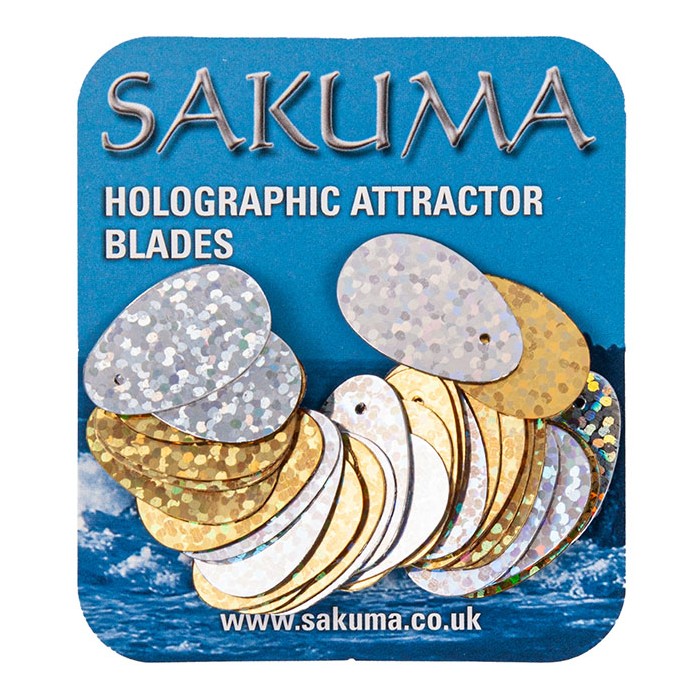 Sakuma Holographic Attractor Blades