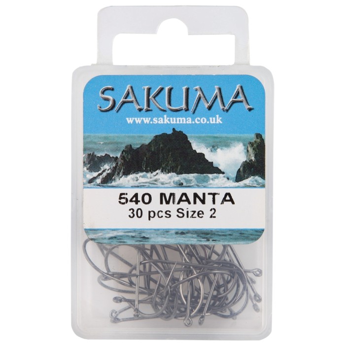 Sakuma Manta Hooks X 2