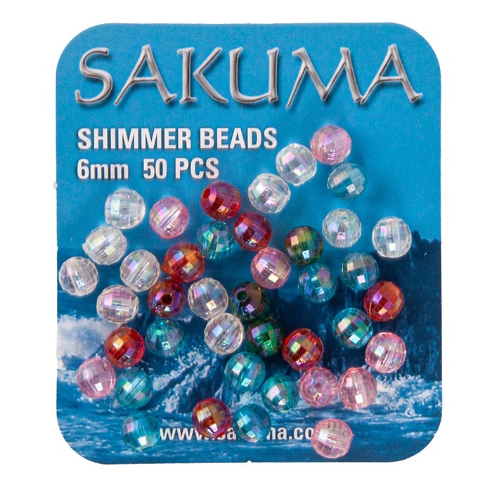 Sakuma Shimmer Beads
