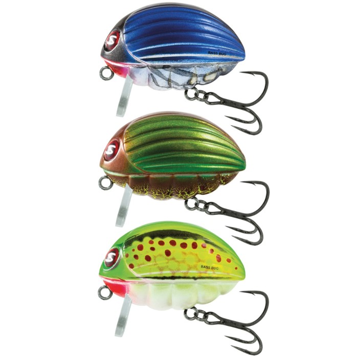 Salmo Bass Bug Lures 5.5cm